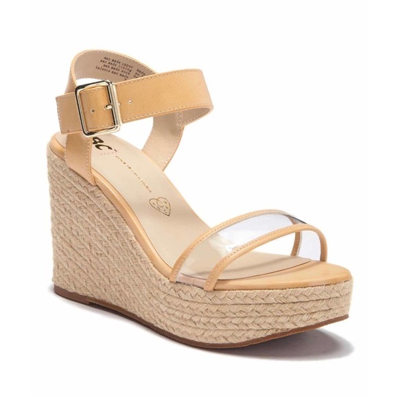 BC Next Level Espadrille Wedge Sandals - Picture 1 of 10